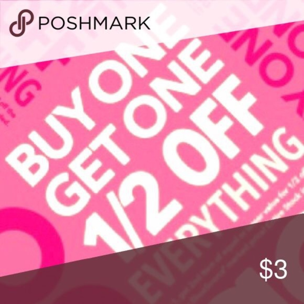 🔊 Buy One Get One Half Off Sale 🔊